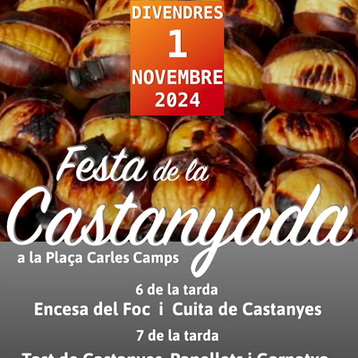 Castanyada - Sant Llorenç de la Muga 2024