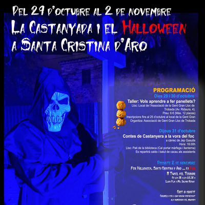 Castanyada i Halloween - Santa Cristina d’Aro 2024