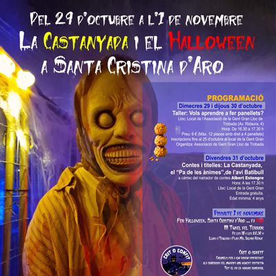 Castanyada i Halloween - Santa Cristina d’Aro 2025