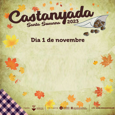 Castanyada a Santa Susanna 2023