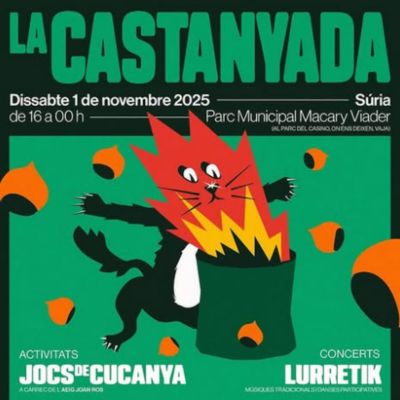 La Castanyada a Súria 2025, La Castanyada a Súria, 2025, Súria, Castanyada, 