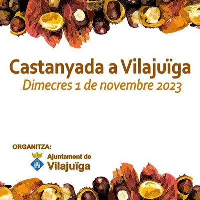 Castanyada a Vilajuïga 2023