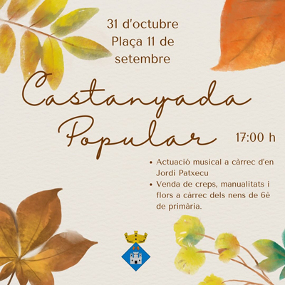 Castanyada - Vilajuïga 2025