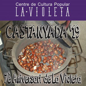 7è Aniversari de La Violeta i Castanyada - Barcelona 2019
