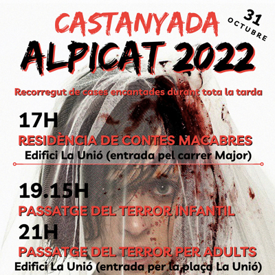 Castanyada i Halloween a Alpicat, 2022