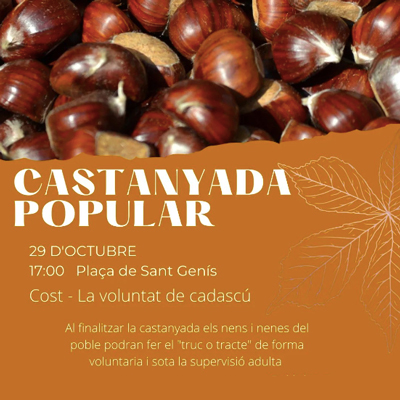 Castanyada a Cervià de Ter, 2022