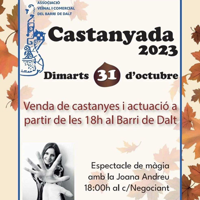 La Castanyada a La Garriga, 2023