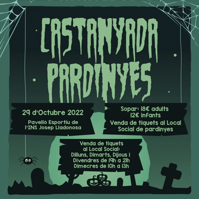 Castanyada a Pardinyes, 2022