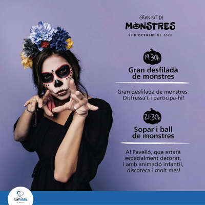 Gran Nit de Monstres a la Pobla de Mafumet, 2022