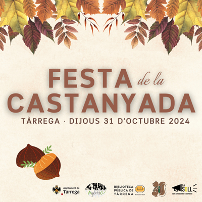 Festa de la Castanyada a Tàrrega, 2024