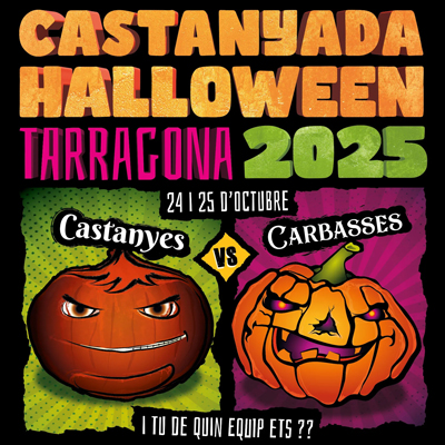 Castanyada i Halloween a Tarragona, 2025