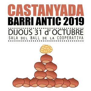 Castanyada al Barri Antic de Valls, 2019