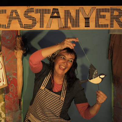 Espectacle familiar 'La castanyera i els seus secrets' de Fes-t'ho com vulguis