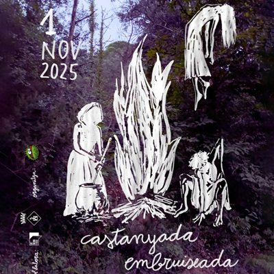 Castanyada Embruixada Castanyet, Santa Coloma de Farners, 2025