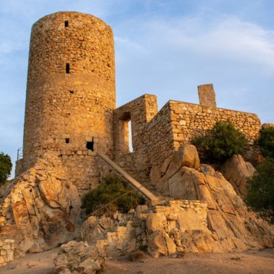 Castell de Burriac, Cabrera de Mar