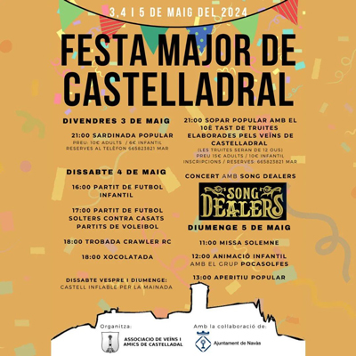 Festa Major de Castelladral, Navàs, 2024