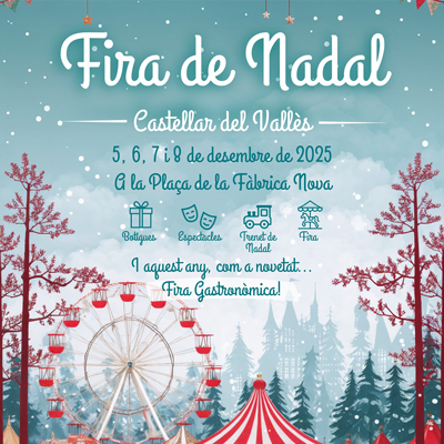 Fira de Nadal de Castellar del Vallès, 2025