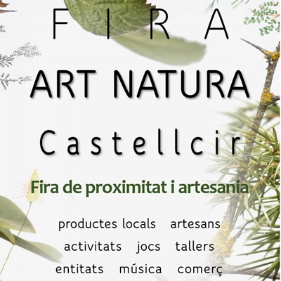 Fira Art Natura a Castellcir, 2026