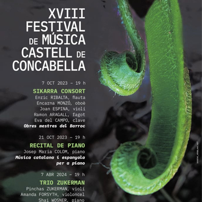 Festival de Música Castell de Concabella, 2023
