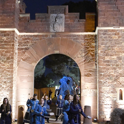 Cavalcada de Reis a Castelldefels