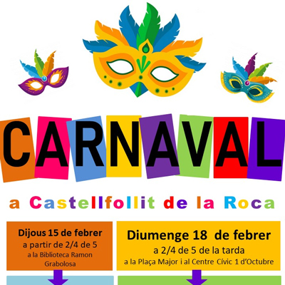 Carnaval de Castellfollit de la Roca, 2024