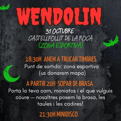 Wendolin a Castellfollit de la Roca, 2025