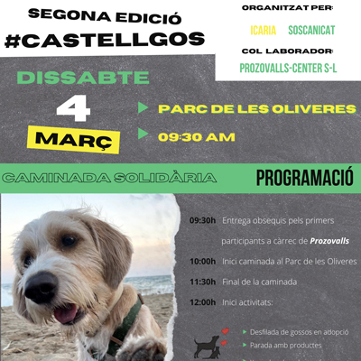 Castellgos, Castellvell del Camp, 2023