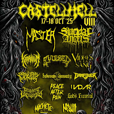 CastellHell Fest, CastellHell Reborns, Castellvell del Camp, 2025