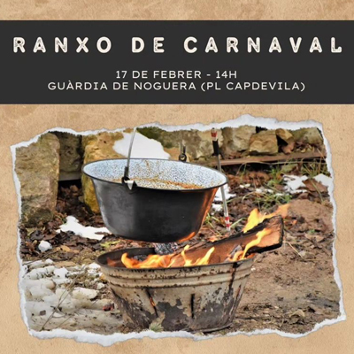 Ranxo de Carnaval de Guàrdia de Noguera, Castell de Mur, 2024