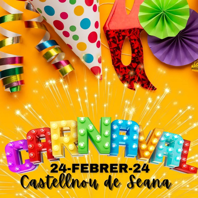 Carnaval a Castellnou de Seana, 2024