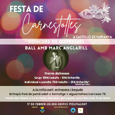 Carnaval a Castelló de Farfanya, 2024