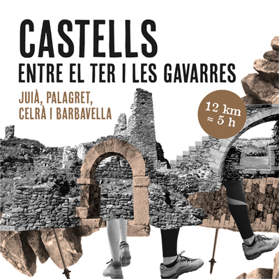 Castells entre el Ter i les Gavarres, consorci de les Gavarres, 2022