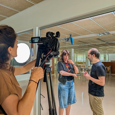 Documental 'Castells de Ciència' de Carles Cortès amb Agnès Busquets