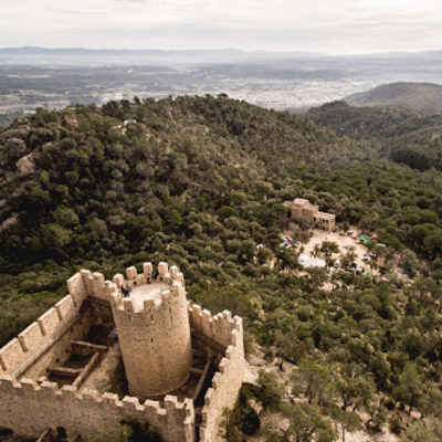 Castell de Farners, Santa Coloma de Farners
