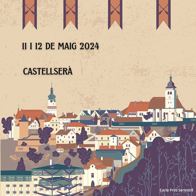 XX Festa del Perot i l'Alera, Festes del Roser, Festa del Bandoler, Castellserà, 2024