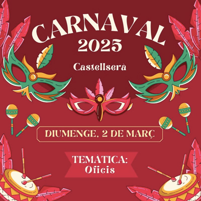 Carnaval de Castellserà, 2025