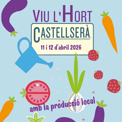Viu l'Hort, Fira d'Horticultura a Castellserà, 2026