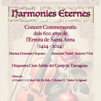 Concert 'Harmonies eternes', Castellvell del Camp, 2024