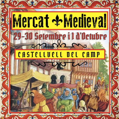 Mercat Medieval de Castellvell del Camp, 2023