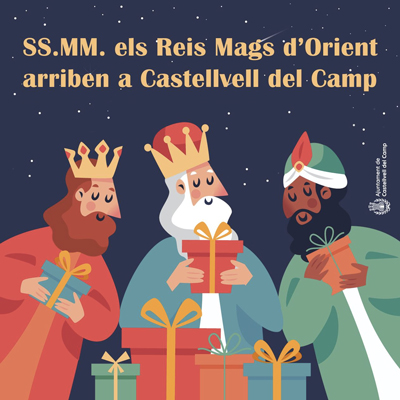 Cavalcada de Reis a Castellvell del Camp, 2024