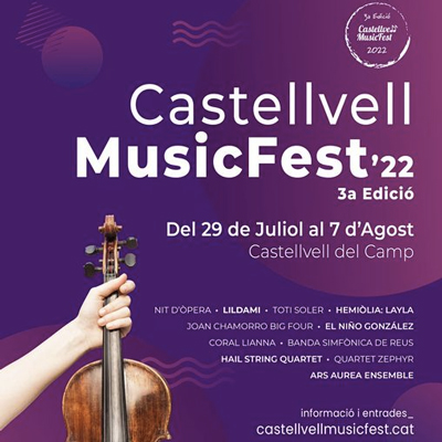 Castellvell Music Fest, 2022