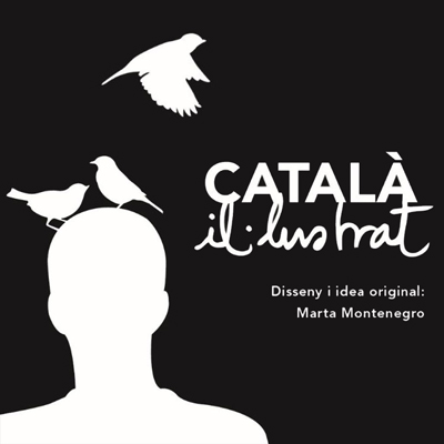 Exposició 'Català il·lustrat' de Marta Montenegro