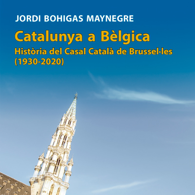 Llibre 'Catalunya a Bèlgica' de Jordi Bohigas Maynegre