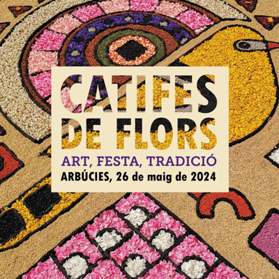 Concurs de Catifes de Flors d'Arbúcies, 2024