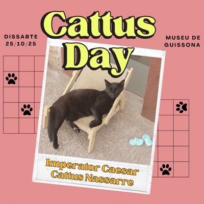 Cattus Day al Museu de Guissona, 2025
