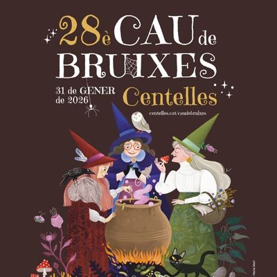 28è Cau de Bruixes, Cau de Bruixes, Cau de Bruixes 2026, Centelles, 2026