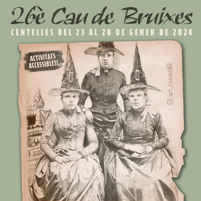 26è Cau de Bruixes, Centelles, 2024