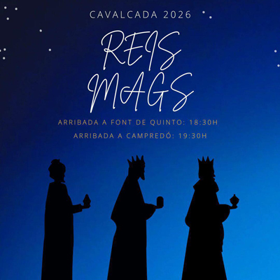 Cavalcada de Reis - Campredó 2026