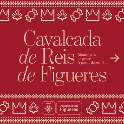 Cavalcada de Reis - Figueres 2025