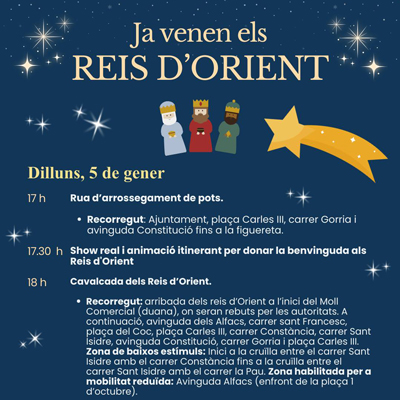 Cavalcada de Reis - la Ràpita 2026